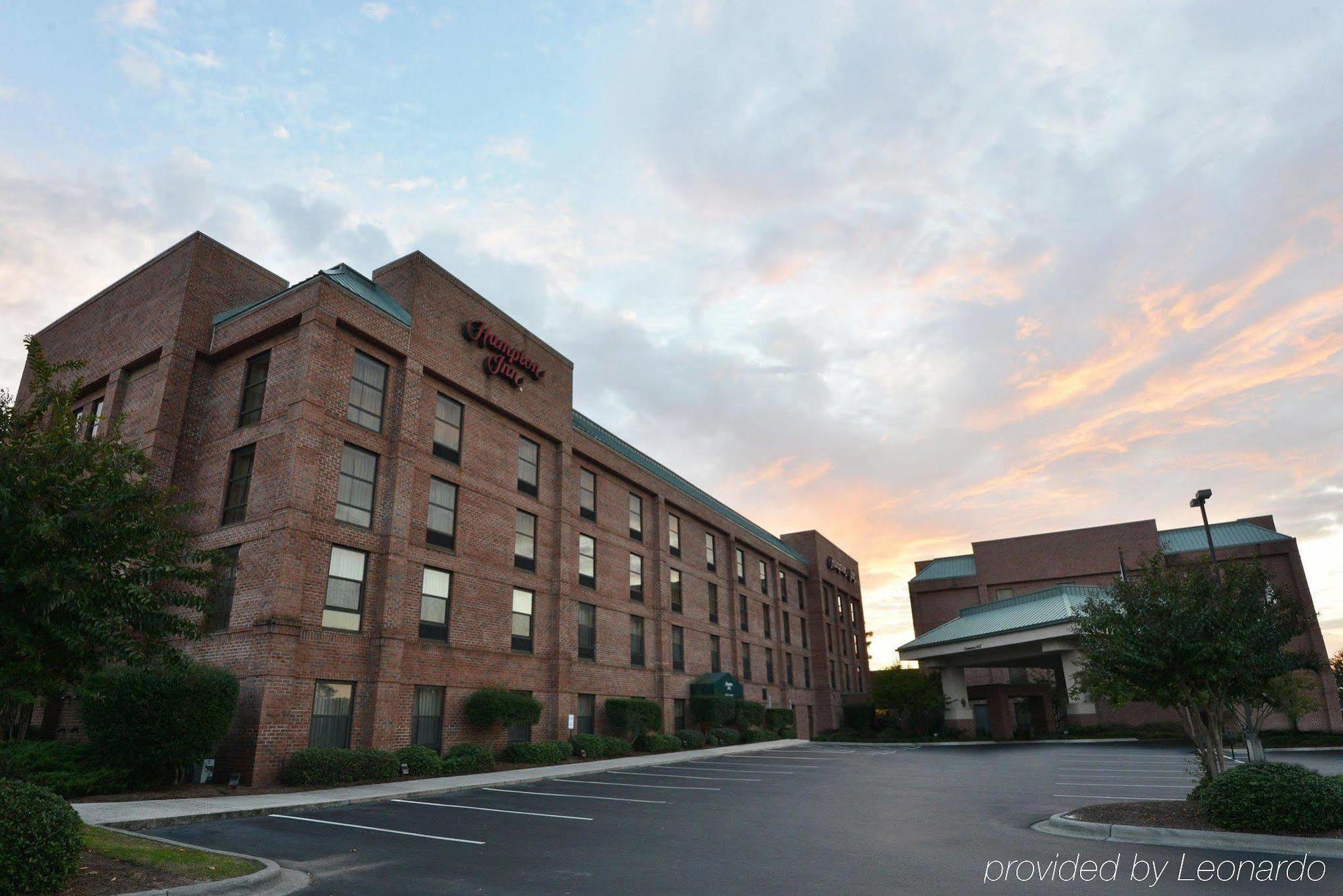 Hampton Inn Wilmington-Medical Park Exterior foto